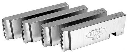 WHEELER-REX 847785 NPT DIES UDH SS 1/2 TO 3/4
