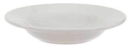 CRESTWARE AL61 RIMMED BOWL BRIGHT WHITE 12 OZ. PK24