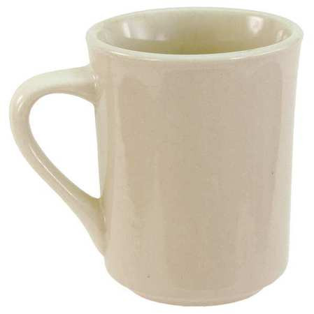 CRESTWARE CM16 MUG BONE WHITE 8-1/2 OZ. PK36