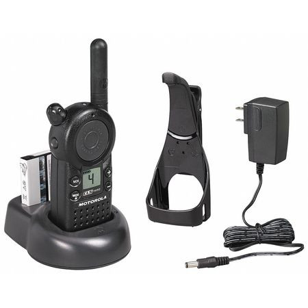 MOTOROLA CU1410BKV4BA TWO WAY RADIO UHF 1 WATT 450 TO 470 MHZ