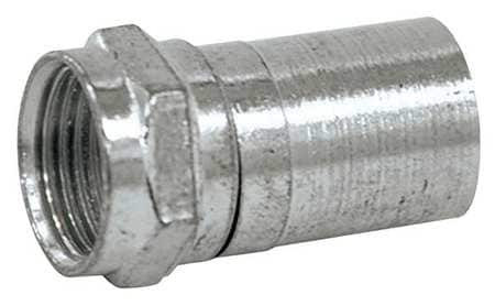 DOLPHIN COMPONENTS CORP DC-257046-X COUPLER CABLE F-TYPE RG6 PK10