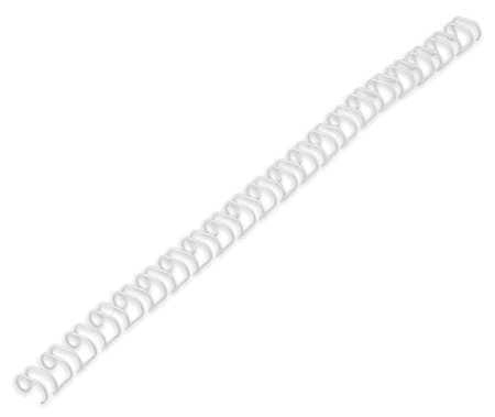 SIRCLE 9001431S BINDING SPINES WIRE 1/4IN SILVER PK100