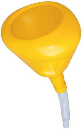 FUNNEL KING 94320 POLYETHYLENE 3 QT 21-1/2 1-7/16 YELLOW
