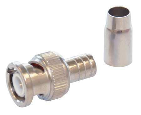 DOLPHIN COMPONENTS CORP DC-78-10 COUPLER CABLE BNC/MALE RG59 PK10