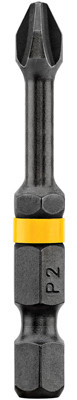 DEWALT TOOLS DWA2PH2IR 2.25IN PHILLIPS NO.2 IMPACT READY 1PK