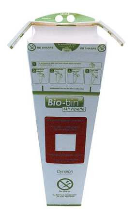 DYNALON 797303-0006 BIO-BIN WASTE CONTAINER 6L PK40