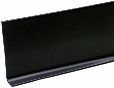 M-D BUILDING PRODUCT 93146 4-INCH X 20-FT. BLACK VINYL WALL BASE
