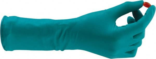 ANSELL 93-700-XL STERILE NIT.5MIL POWD.FREE 12"BEADEDCUFF