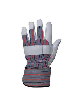 IMPACTO PROTECTIVE PRODUCTS BGFITL-M ANTI-VIBRATION GLOVES M WHITE PR