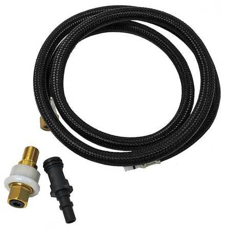 DANCO 9D00010340 SIDE SPRAY HOSE 1/4 IN BLACK