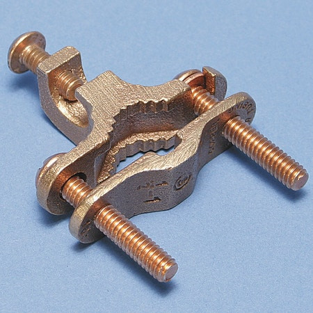 ERITECH EK17 GROUND CLAMP PERPENDICULAR BURIAL BRONZE