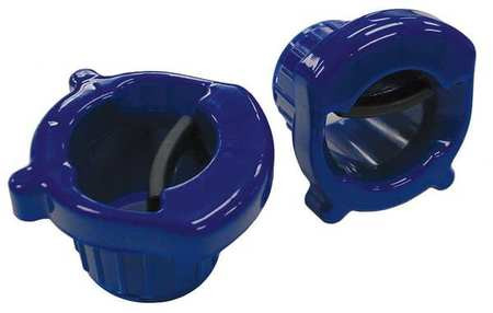 ENCORE PLASTICS EP-780 STRETCH FILM HANDLE PLASTIC BLUE 3IN PR