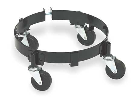 LINCOLN 84191 BAND DOLLY 50 LB. 5-1/4 IN H 8 GAL.