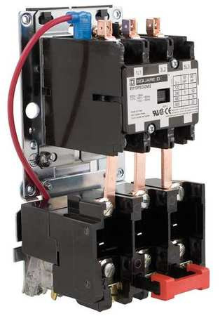 SQUARE D 8911DPSO13V02 H2686 DP MOTOR STARTER 3P 20A 120V COIL 