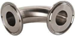 VNE EG2C1.0 1" CLAMP STYLE SANITARY STAINLESS STEEL 