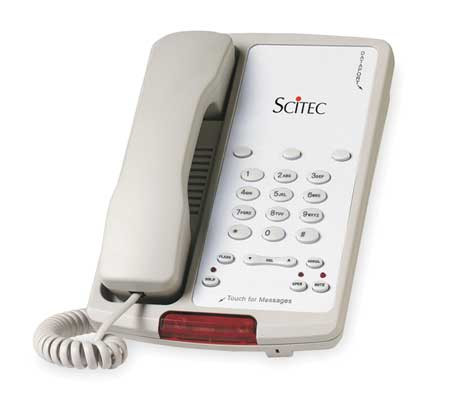 CETIS Aegis-3S-08 (AS) HOSPITALITY SPEAKERPHONE ASH