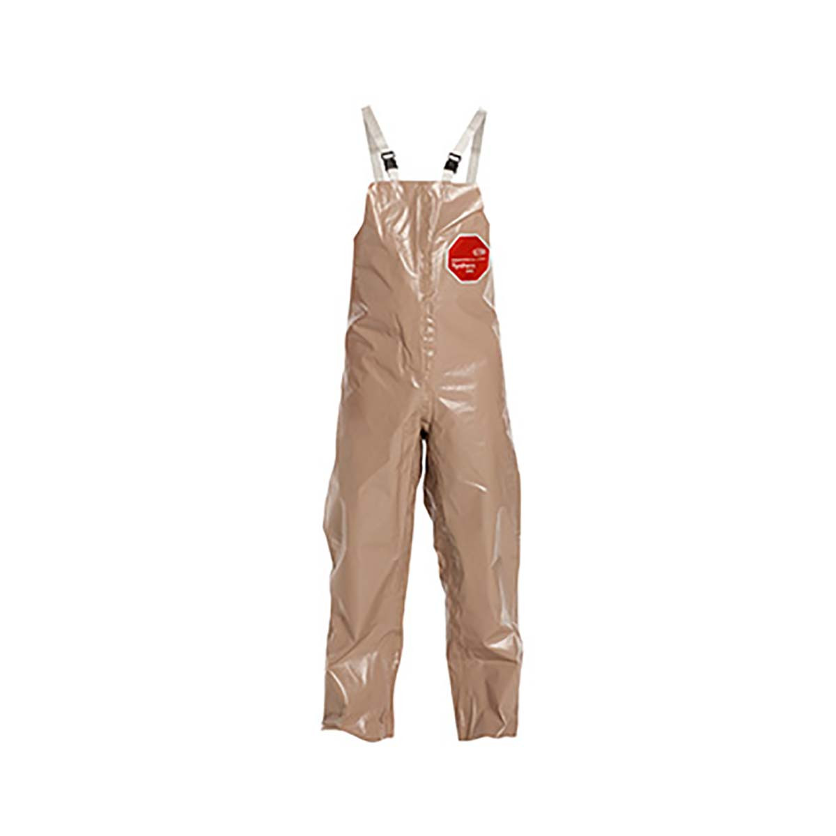 DUPONT C3360TTNXL000600 BIB OVERALL TAN ELASTIC XL PK6