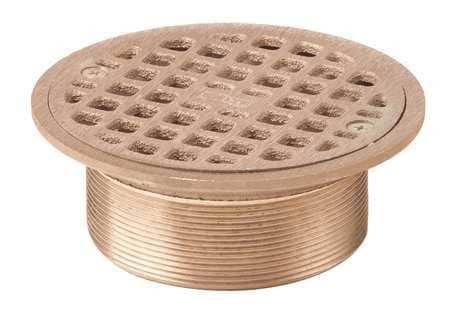 JR SMITH A06NB FLOOR DRAIN STRAINER ROUND 6IN DIA