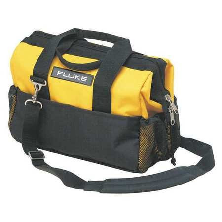 FLUKE Fluke-C550 HARD CARRYING CASE 12X8-1/2X16 BLACK/YLW