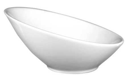 ITI FA-85 SLANTED SIDE BOWL 20 OZ WHITE PK12