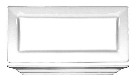 ITI EL-17 PLATTER 11X5-1/8 BRIGHT WHITE PK12