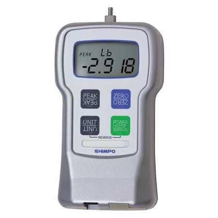 SHIMPO FGV-10XY FORCE GAUGE, +/-0.2% FORCE ACC, DIGITAL