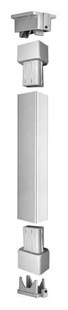 PRECISION FL822 600 NON LOCKING MULLION FIRE LABELED