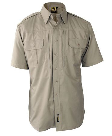 PROPPER F531150250XXL TACTICAL SHIRT,KHAKI,SIZE 2XL REG