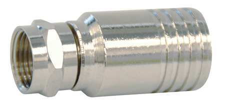 DOLPHIN COMPONENTS CORP DC-257031-X CABLE COUPLER F-TYPE RG59 COAX PK10