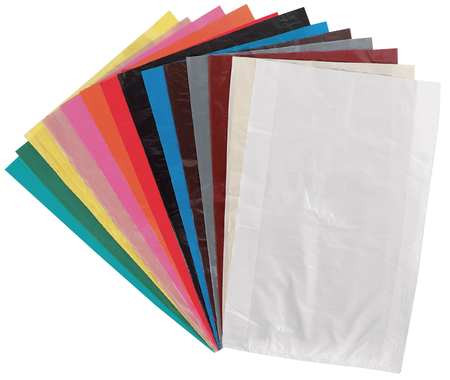 GRAINGER GLOBAL SOURCING C11RSE MERCHANDISE BAGS ROSE 11 IN L PK1000