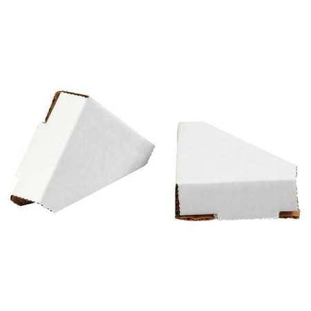 CRESTWARE FR44 PLATE 9 IN. BRIGHT WHITE PK24