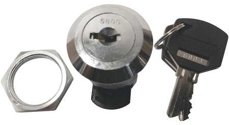 DELTA LOCK G CR1000LATCPCSM1 DISC TUMBLER CAM LATCH LOCK 7/8 IN.