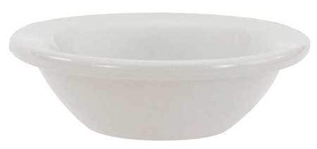 CRESTWARE AL31 FRUIT BOWL,BRIGHT WHITE,4 OZ.,PK36