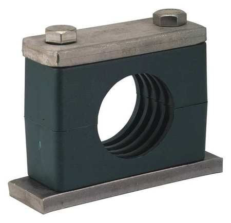 ZSI H7056S-SS BETA CLAMPS,HEAVY SERIES,3 IN PIPE,SS