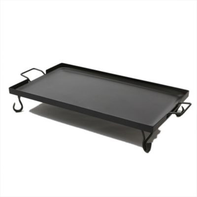 AMERICAN METALCRAFT GS27 GRIDDLE W/STAND WROUGHT IRON