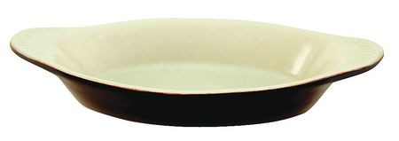 CRESTWARE CM492 RAREBIT BROWN/WHITE 8 OZ. PK36