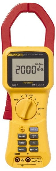 FLUKE FLUKE-355 DIGITAL CLAMP METER 1400A