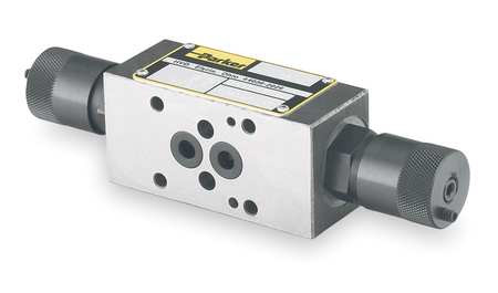 PARKER FM2AAKN FLOW CONTROL VALVE SANDWICH D03 20 GPM