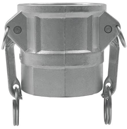 DIXON TICONDEROGA CO. G150-D-BR COUPLER 1-1/2 IN FEMALE COUPLER X FNPT