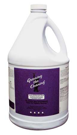 GREENING THE CLEANING DIN23-4 CARPET EXTRACTION CLEANER 1 GAL.PK 4
