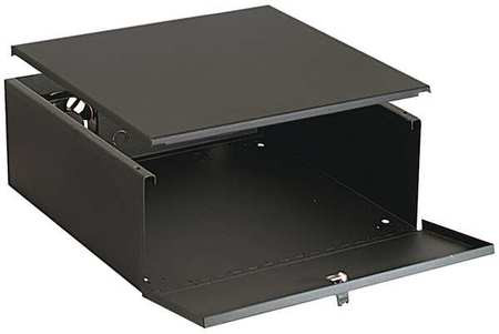 VIDEO MOUNT PRODUCTS DVR-LB1 DVR LOCK BOX WITH LOCK AND FAN