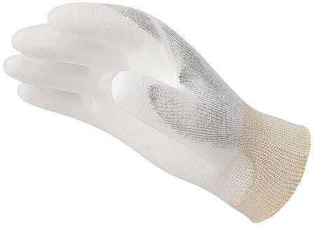 SHOWA BEST GLOVE, INC BO500W L/8 D1467 COATED GLOVES L WHITE PR
