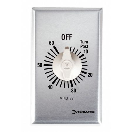 INTERMATIC FF60M TIMER SPRING WOUND 0 TO 60 MIN.