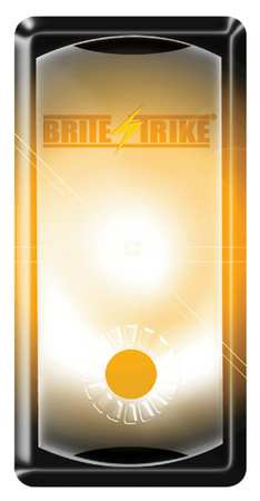 BRITE-STRIKE APALS-AMB TACTICAL HANDS FREE LIGHT,LED,SLVR,PK100