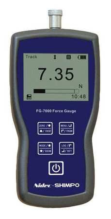SHIMPO FG-7007 FORCE GAUGE, +/-0.2% FORCE ACC, DIGITAL