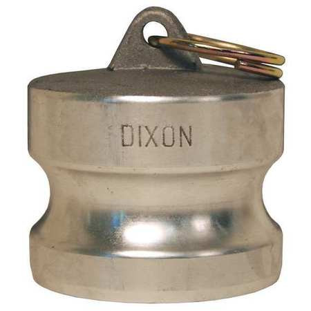 DIXON VALVE  COUPLING G200-DP-AL 2" ALUM GLOBAL DUST PLUG