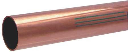 MUELLER KH10002 2' LONG, 1-1/8" OD X 1" ID, GRADE C12200