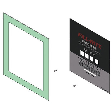 FILL-RITE KIT902LRUFP FACEPLATE KIT