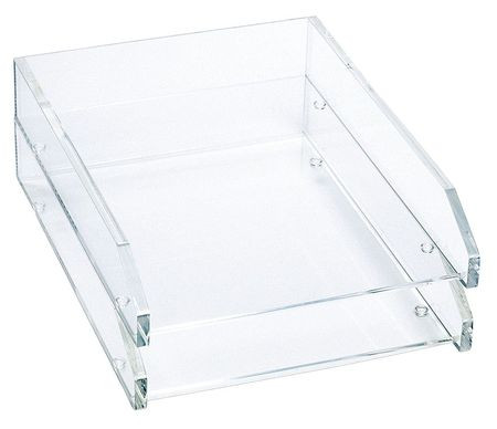 KANTEK KTKAD15 LETTER TRAY CLEAR ACRYLIC