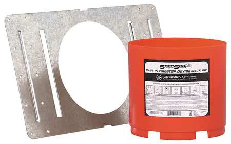 STI CD600DK DECK ADAPTER FOR CD600 6 IN.H 6 IN.D